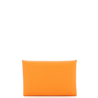Hermes Calvi Card Holder Epsom