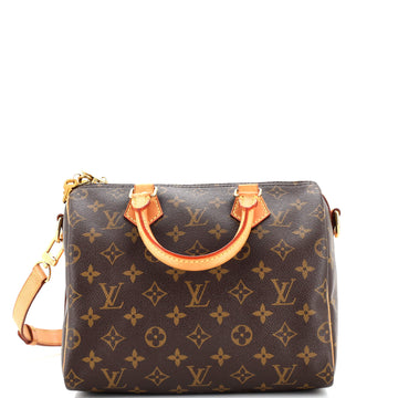 Louis Vuitton Speedy Bandouliere Bag Monogram Canvas 25
