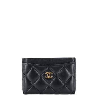 Chanel Classic Card Holder Quilted Lambskin