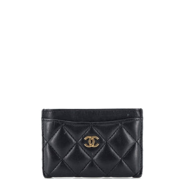 Chanel Classic Card Holder Quilted Lambskin