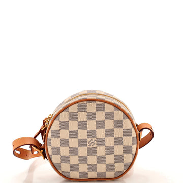 Louis Vuitton Boite Chapeau Souple Bag Damier PM