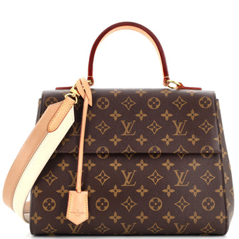 Louis Vuitton Cluny Top Handle Bag Monogram Canvas MM