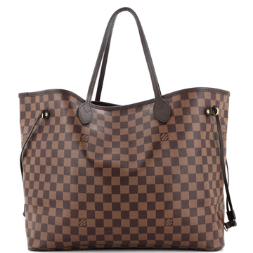 Louis Vuitton Neverfull NM Tote Damier GM