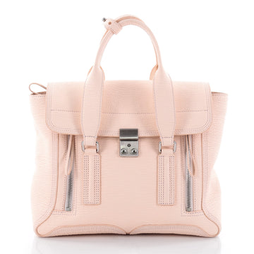 3.1 Phillip Lim Pashli Satchel Leather Medium Pink 2331501
