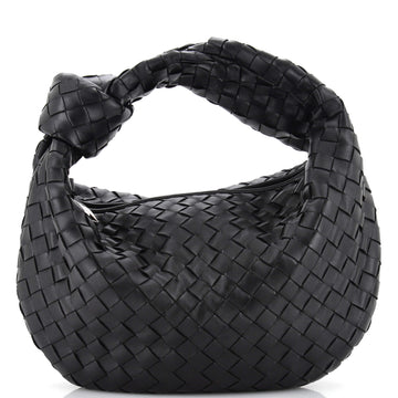 Bottega Veneta BV Jodie Hobo Intrecciato Nappa Teen