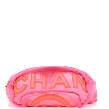 Chanel Logo Waist Bag Mesh