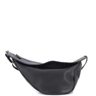 The Row Slouchy Banana Bag Leather Large