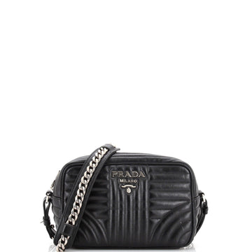 Prada Camera Bag Diagramme Quilted Leather Small