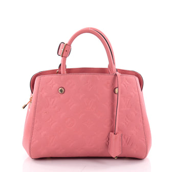 Louis Vuitton Montaigne Handbag Monogram Empreinte 2331701