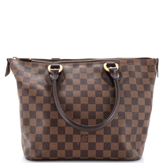 Louis Vuitton Saleya Handbag Damier PM