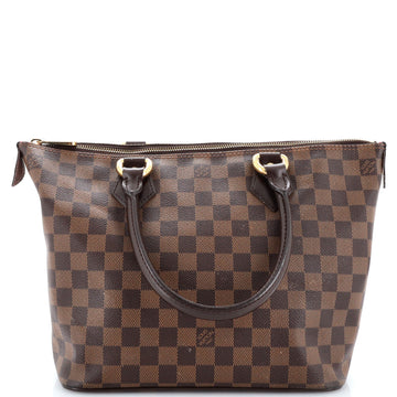 Louis Vuitton Saleya Handbag Damier PM
