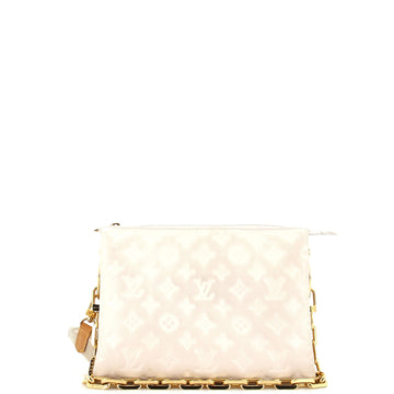 Louis Vuitton Coussin Bag Monogram Embossed Lambskin PM