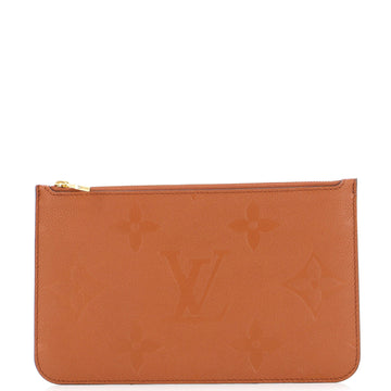 Louis Vuitton Neverfull Pochette Monogram Empreinte Giant Large