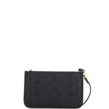 Louis Vuitton Neverfull Pochette Limited Edition Urs Fischer Monogram Leather Large