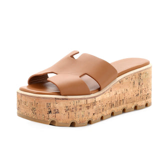 Hermes Women's Eze 30 Sandals Leather