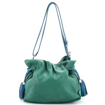 Loewe Flamenco Knot Bag Leather Medium