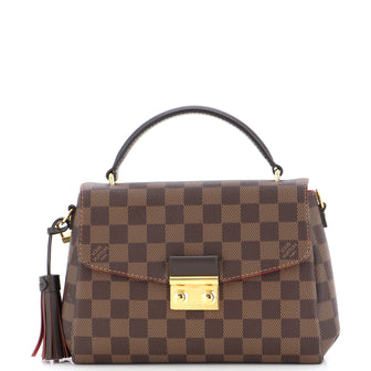 Louis Vuitton Croisette Handbag Damier