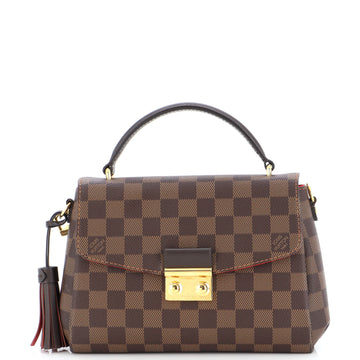Louis Vuitton Croisette Handbag Damier