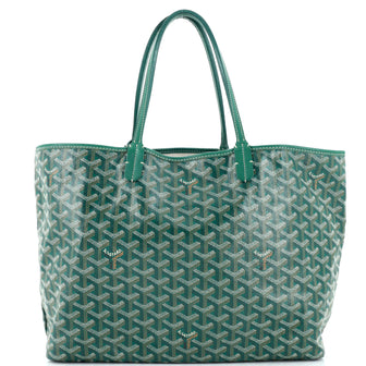 Goyard Saint Louis Tote Claire Voie Coated Canvas PM