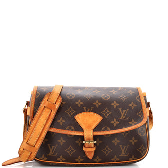 Louis Vuitton Sologne Handbag Monogram Canvas