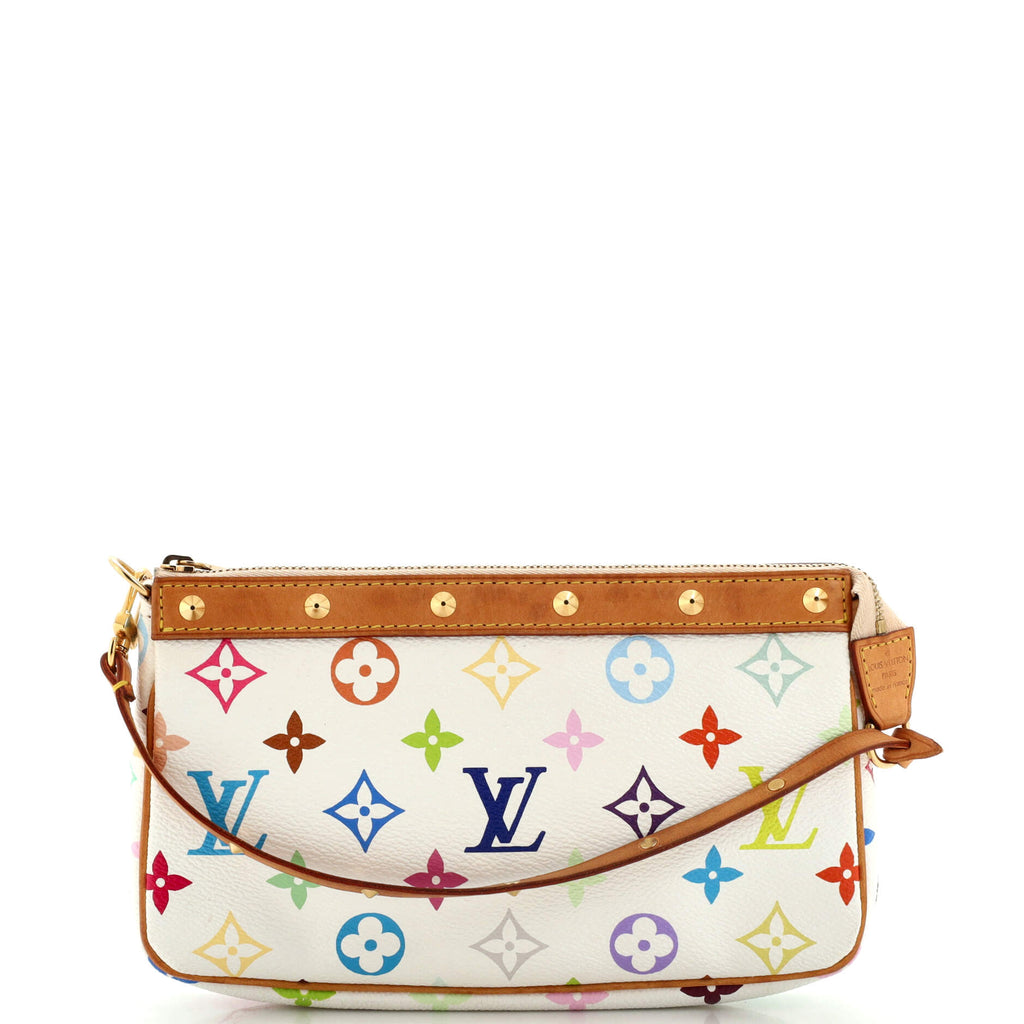 Louis Vuitton Pochette Accessoires Monogram Multicolor