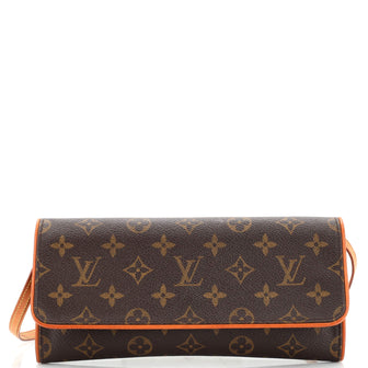 Louis Vuitton Twin Handbag Monogram Canvas GM