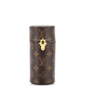Louis Vuitton 200ml Travel Case Brown Monogram