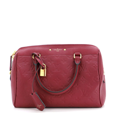 Louis Vuitton Speedy Bandouliere NM Bag Monogram Empreinte Leather 25