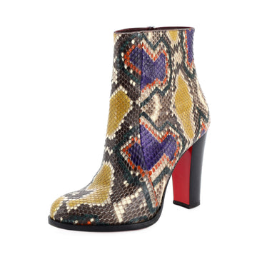 Christian Louboutin Women's Adox Ankle Boots Python 100