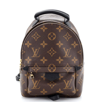 Louis Vuitton Palm Springs Backpack Monogram Canvas Mini