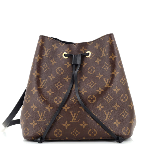 Louis Vuitton NeoNoe Handbag Monogram Canvas MM Brown 2234923