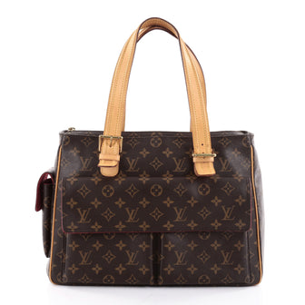 Louis Vuitton Multipli Cite Handbag Monogram Canvas 2332704