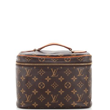 Louis Vuitton Nice Vanity Case Monogram Canvas BB