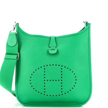 Hermes Evelyne Bag Gen III Epsom PM