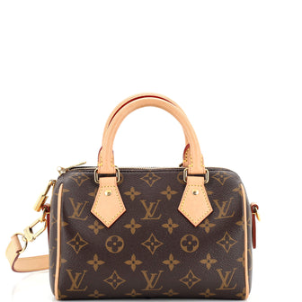 Louis Vuitton Speedy Bandouliere Bag Monogram Canvas 20