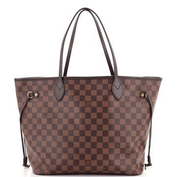 Louis Vuitton Neverfull NM Tote Damier MM