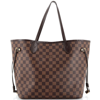 Louis Vuitton Neverfull NM Tote Damier MM