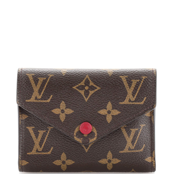 Louis Vuitton Victorine Wallet, Red