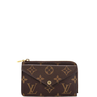 Louis Vuitton 2020 LV Monogram Card Holder Recto Verso - Brown Wallets,  Accessories - LOU775373