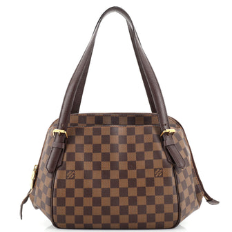 Louis Vuitton Belem Handbag Damier MM