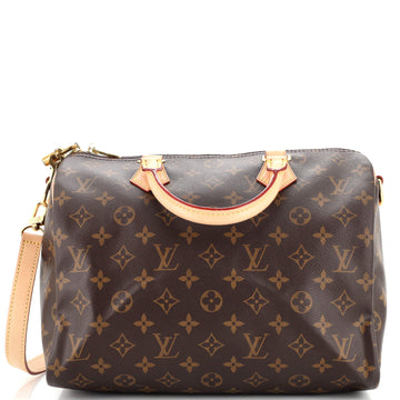 Louis Vuitton Speedy Bandouliere Bag Monogram Canvas 30