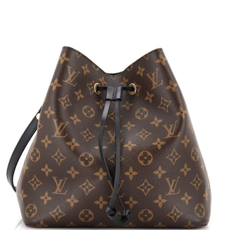 Louis Vuitton NeoNoe Handbag Monogram Canvas MM