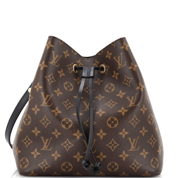 Louis Vuitton NeoNoe Handbag Monogram Canvas MM