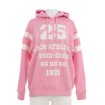 Gucci Women's Eschatology 25 Hoodie Printed Cotton