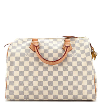 Louis Vuitton Speedy Handbag Damier 30