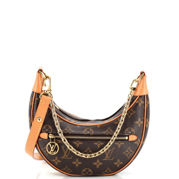 Louis Vuitton Loop Handbag Monogram Canvas