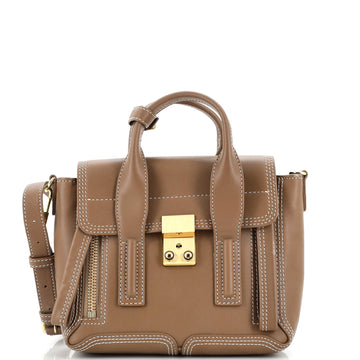 3.1 Phillip Lim Pashli Satchel Leather Mini