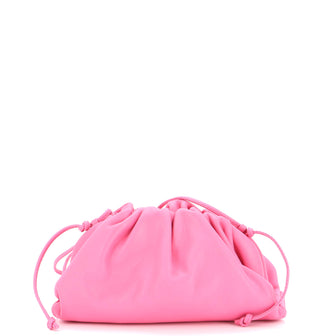 Bottega Veneta The Pouch Leather Mini