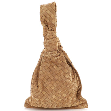 Bottega Veneta BV Twist Bag Intrecciato Suede
