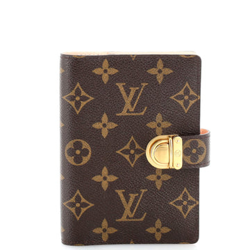 Louis Vuitton Koala Ring Agenda Cover Monogram Canvas Small